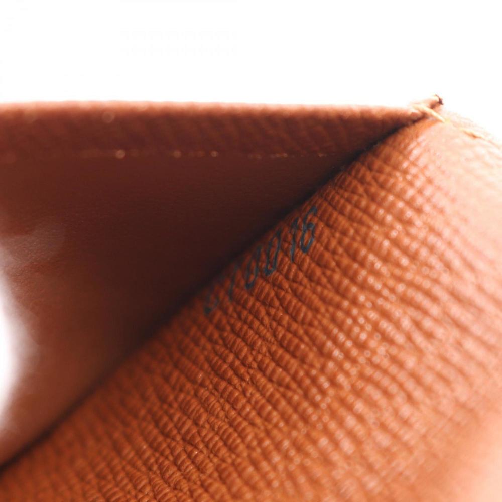 Louis Vuitton Porte Monnaie Bi-fold Wallet, Coated Canvas and Leather, Monogr... - Picture 5 of 9